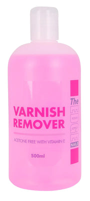 The Edge Nails - Varnish Remover + Vitamin E 500ml