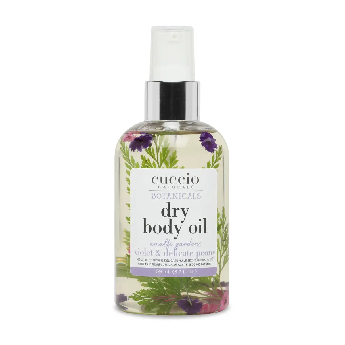 Cuccio Hydrating Dry Body Oil 109ml – Italian Garden Range