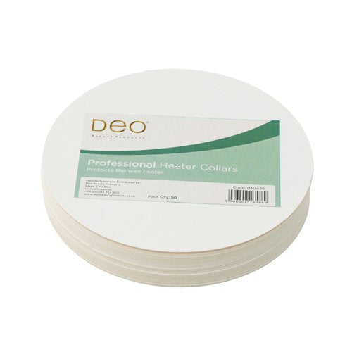 Deo - 50 Disposable Wax Collars