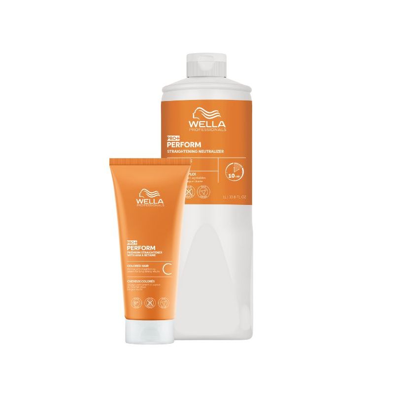 Wella Straight Perform+ Premium Straightener