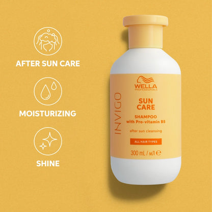 Wella Professionals Invigo Sun Care Trio