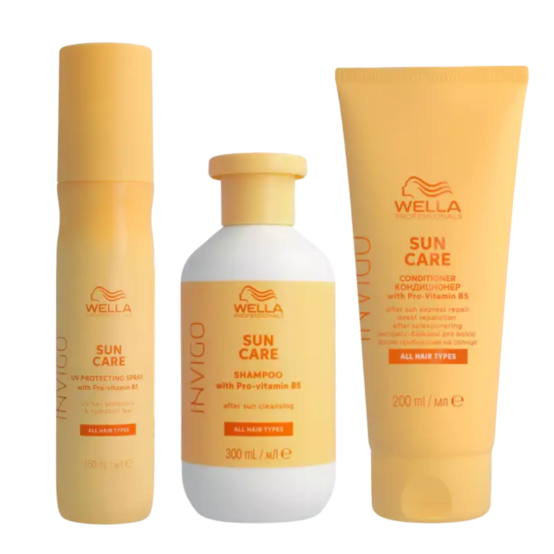 Wella Professionals Invigo Sun Care Trio