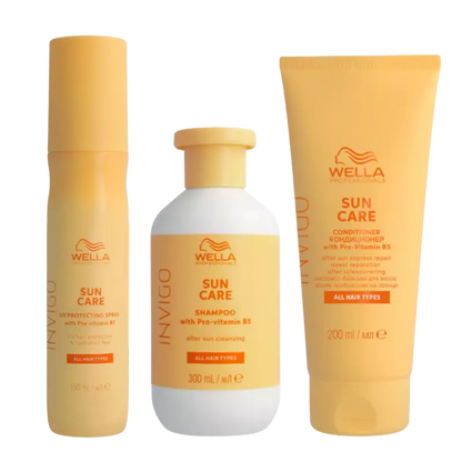 Wella Professionals Invigo Sun Care Trio