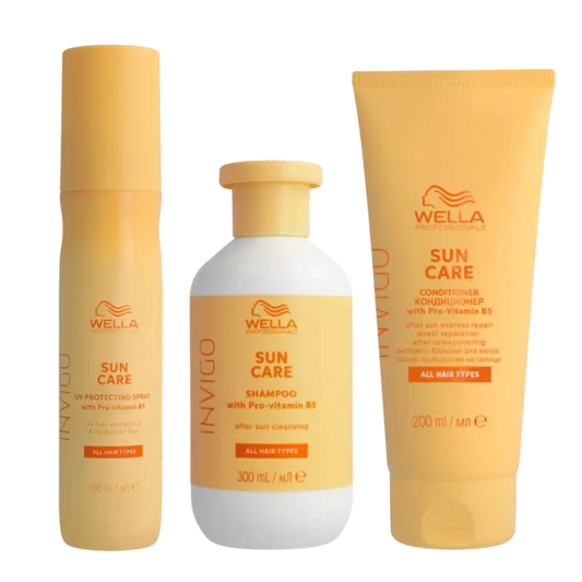 Wella Professionals Invigo Sun Care Trio