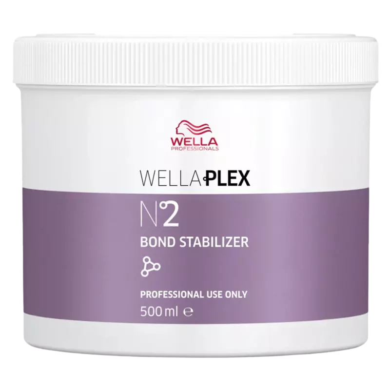 Wella Wellaplex No.2 Bond Stabilizer 500ml – Professional Hair Rebuilder