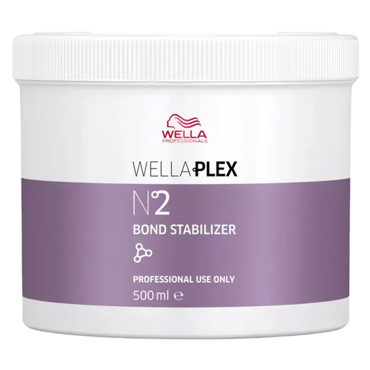 Wella Wellaplex No.2 Bond Stabilizer 500ml – Professional Hair Rebuilder