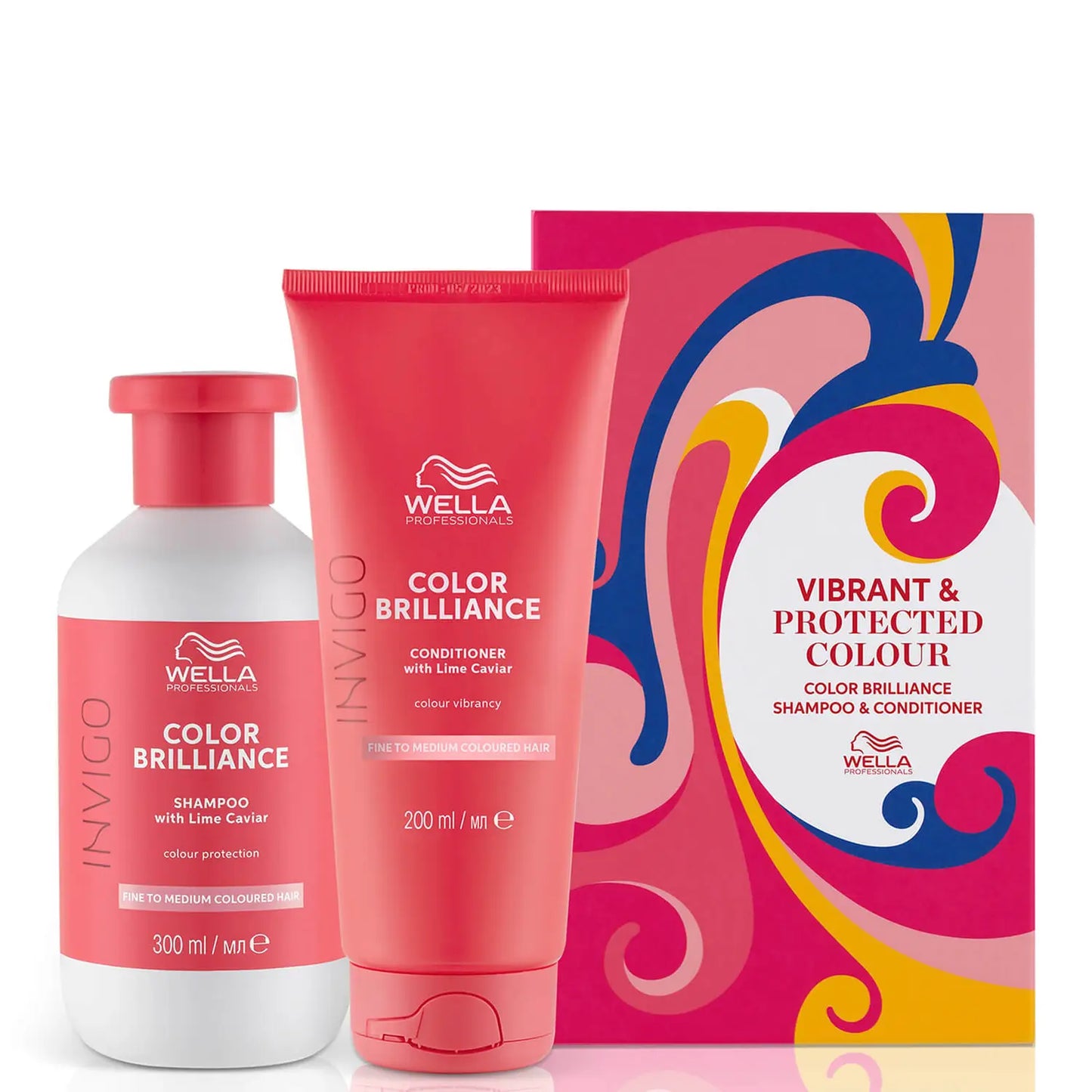 Wella - Invigo - Color Brilliance Gift Set