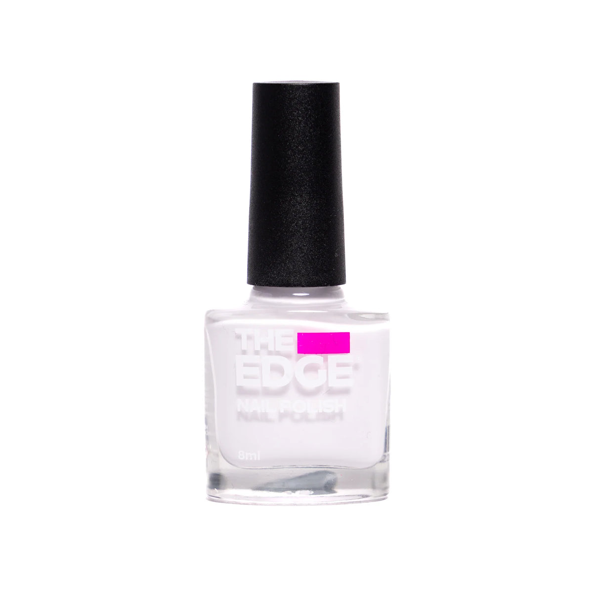 The Edge Nails - Nail Polish Lacquer 8ml - The White