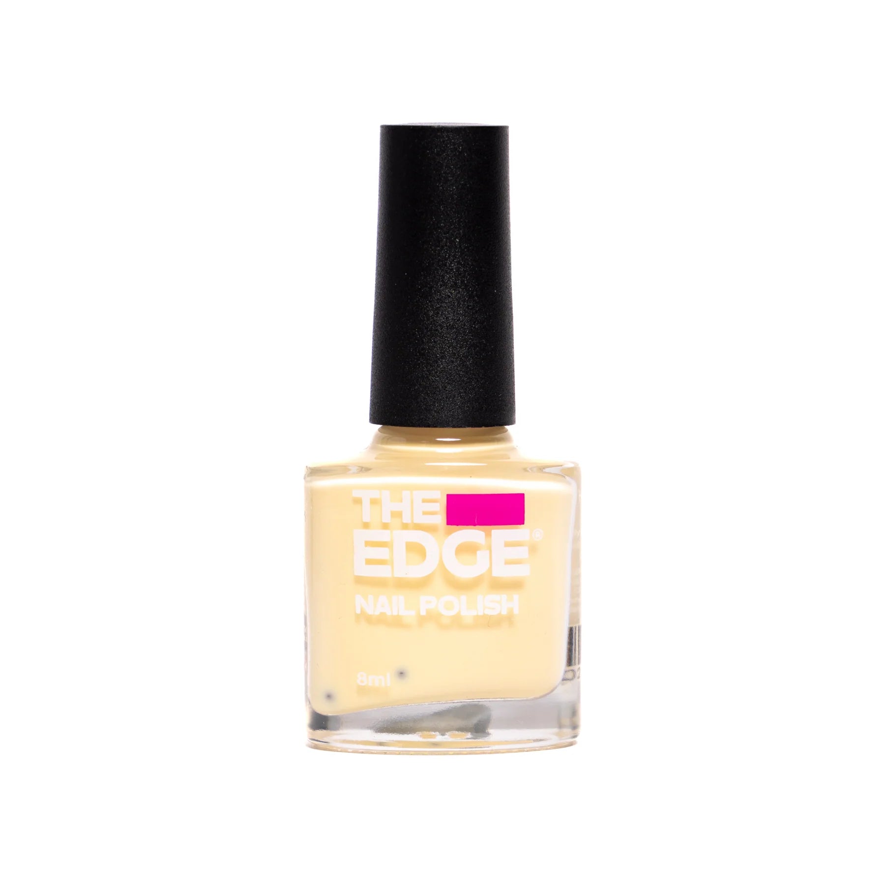 The Edge Nails - Nail Polish Lacquer 8ml - The Pastel Yellow