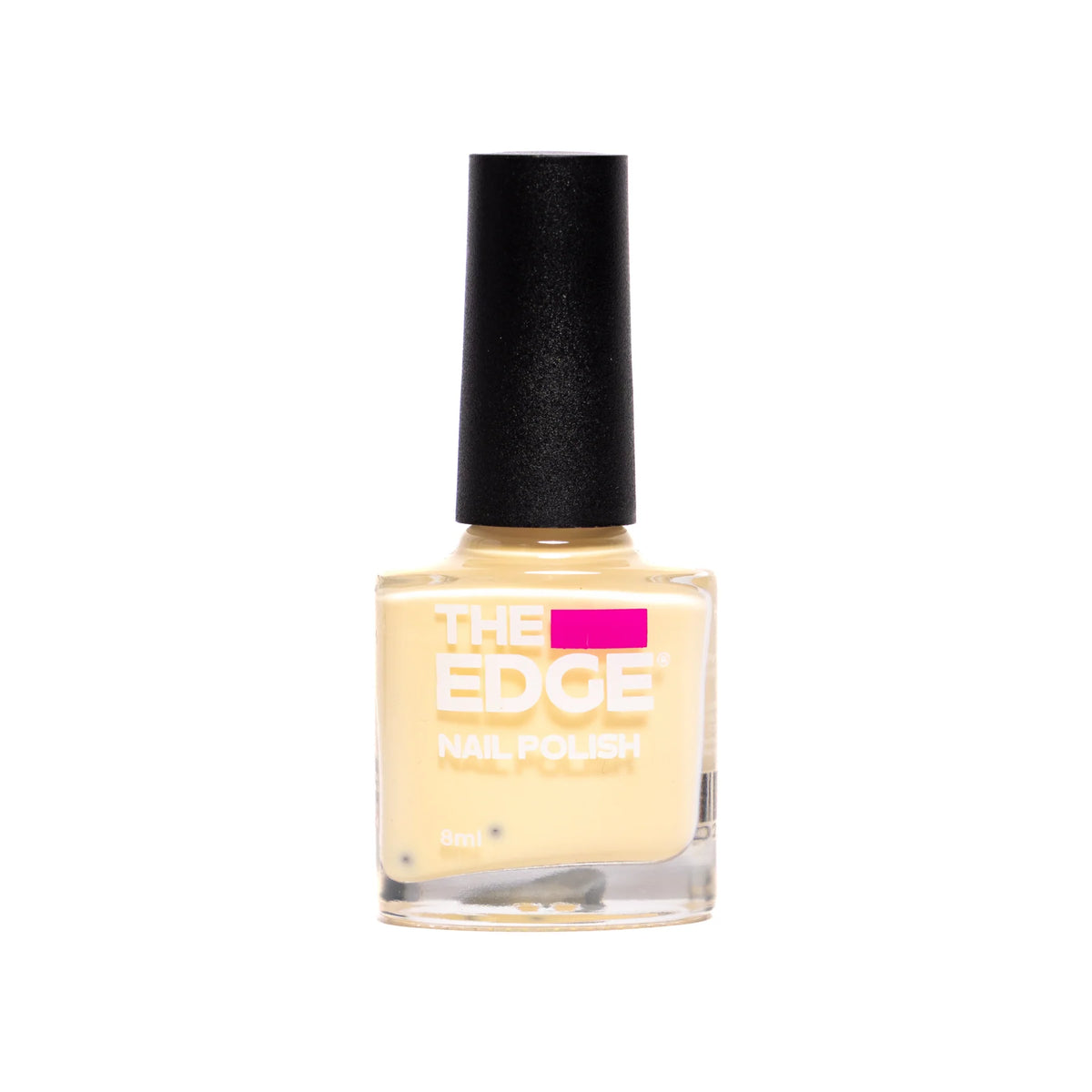 The Edge Nails - Nail Polish Lacquer 8ml - The Pastel Yellow
