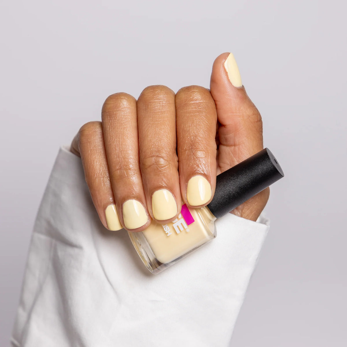 The Edge Nails - Nail Polish Lacquer 8ml - The Pastel Yellow