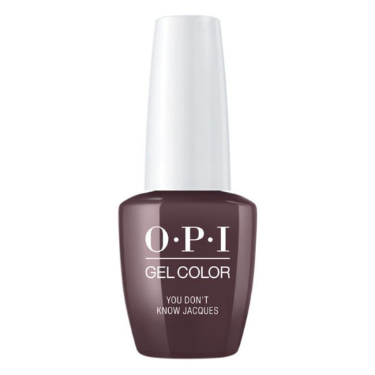 OPI Gel Color - You Don't Know Jacques!