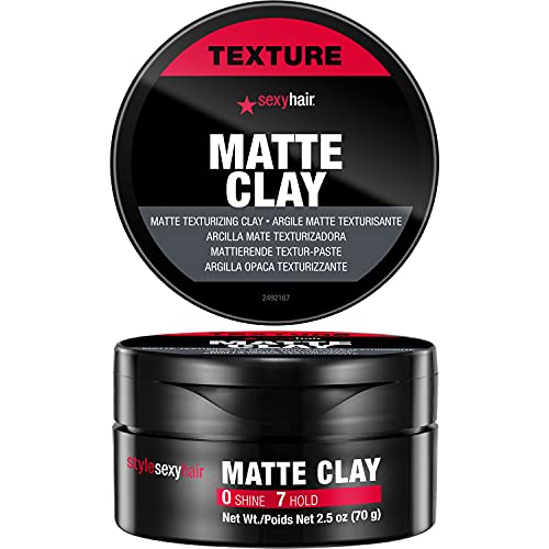 SexyHair - Style - Matte Clay 70g
